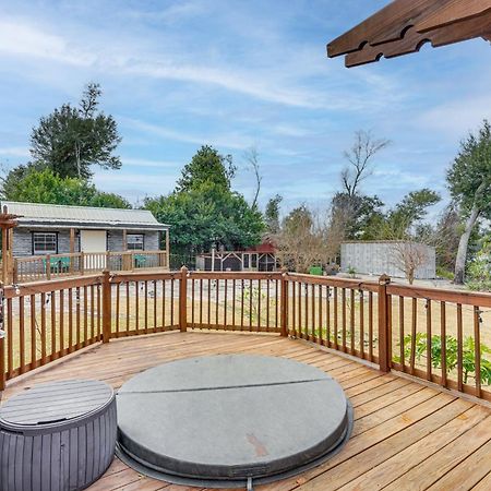 Lakefront Panama City Studio With Hot Tub Access 외부 사진