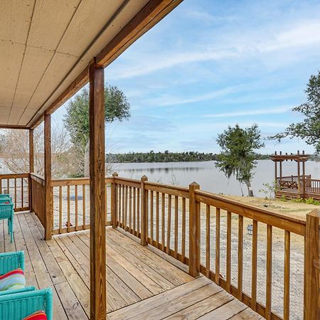 Lakefront Panama City Studio With Hot Tub Access 외부 사진